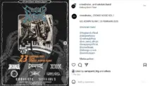 Sukatani Siap Kembali ke Panggung Usai Kontroversi Lagu ‘Bayar Bayar Bayar’