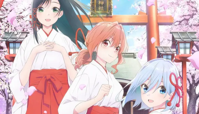 Amagami San Chi no Enmusubi Manga, Romansa dan Misteri di Kuil Amagami
