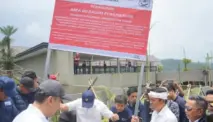 Dugaan Pelanggaran Lingkungan, Hibisc Puncak & Eiger Adventure Land Disegel