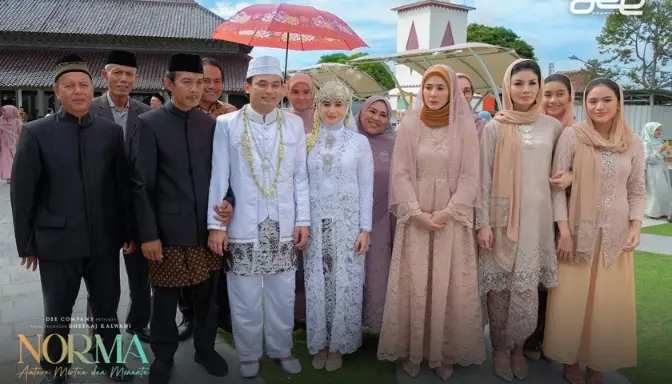Film Antara Mertua dan Menantu, Kisah Nyata yang Viral Jadi Film Lebaran 2025