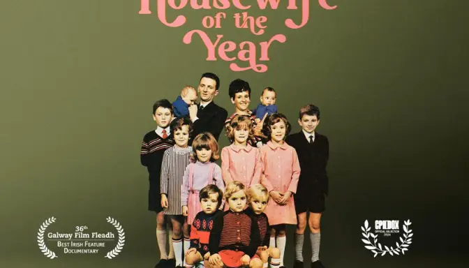 Housewife of the Year adalah film dokumenter yang disutradarai oleh Ciaran Cassidy