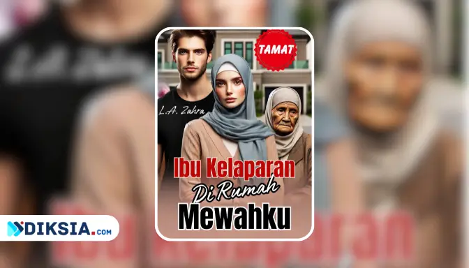 Novel Ibu Kelaparan Di Rumah Mewahku by L.A. Zahra