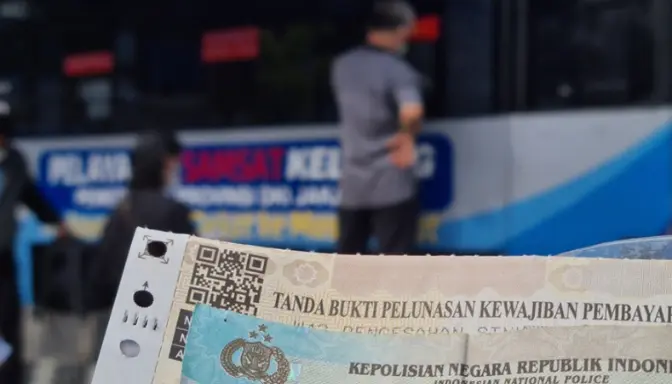 Perhitungan dan Cara Bayar Pajak Motor