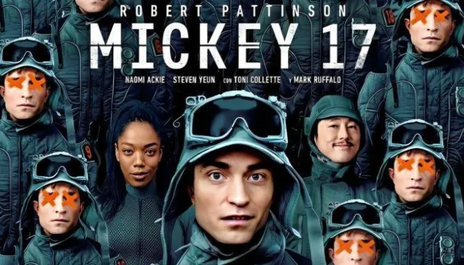 Sinopsis Film Mickey 17, Petualangan Kloning di Planet Es yang Membekukan