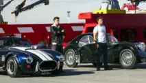 Sinopsis Film Overdrive, Aksi Menegangkan Pencurian Mobil Mewah
