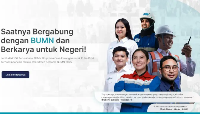 Hasil Seleksi Administrasi RBB BUMN 2025 Dirilis, Ini Cara Mengeceknya