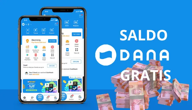 Saldo Dana Gratis 2025: Cara Mendapatkan dan Tips Aman Menggunakannya