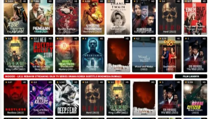 LK21 Film Terbaru - Tren Streaming dan Alternatif Legal yang Wajib Kamu Tahu