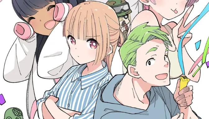 Adaptasi Anime '#Zombie Sagashitemasu' Siap Tayang di TV pada 2026