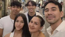 Alasan Darius dan Donna Agnesia Pilih Portugal untuk Pendidikan Tiga Anaknya