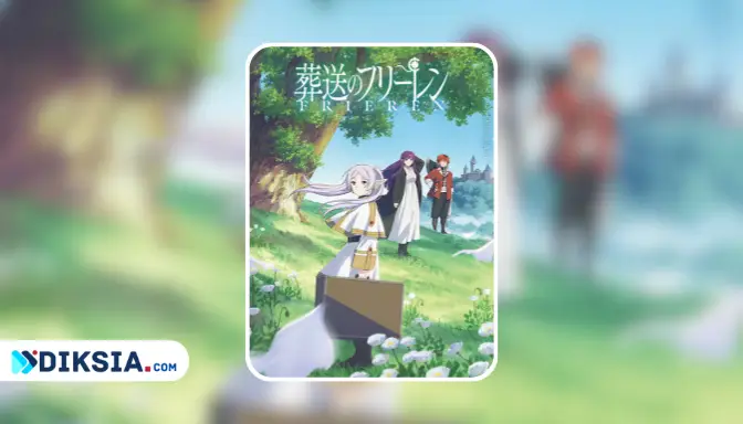 Anime Sousou no Frieren, Petualangan Frieren Bersama Fern dan Stark