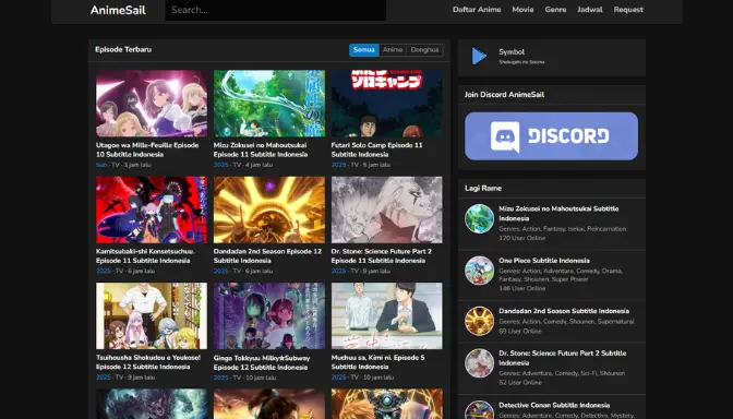 Animesail Streaming Anime Gratis dengan Subtitle Indonesia 1 Animesail Streaming Anime Gratis dengan Subtitle Indonesia