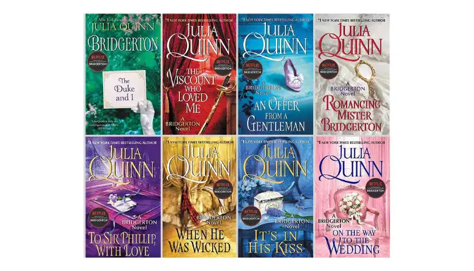 Bridgerton Novel Series, Urutan Buku dan Fakta Menariknya