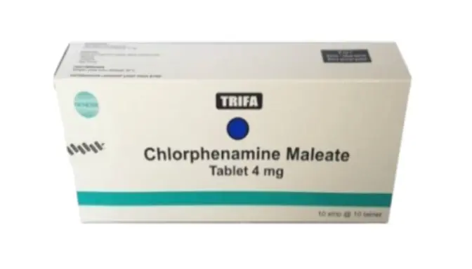 Chlorphenamine Maleate 4mg, Obat Antihistamin Penyelamat Saat Gatal