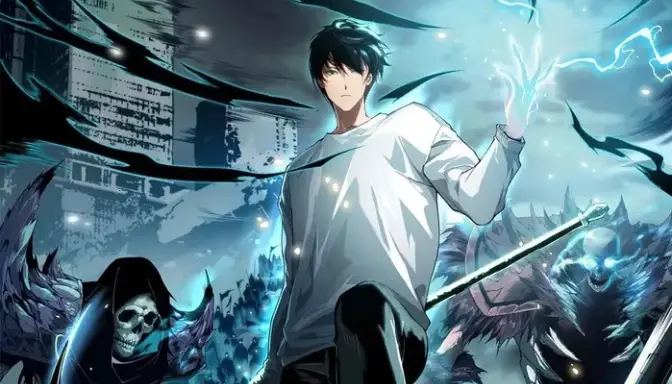Disastrous Necromancer Novel, Kisah Lin Moyu dan Pasukan Undeadnya
