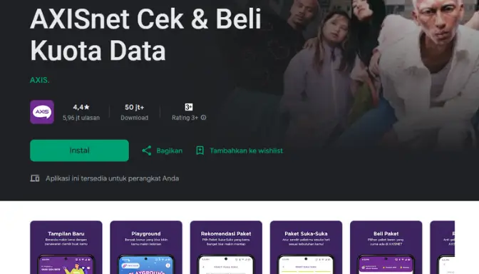 Download AXISnet APK Android Terbaru 2025