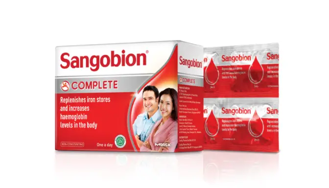 Efek Samping Sangobion, Gangguan Pencernaan hingga Feses Berwarna Gelap