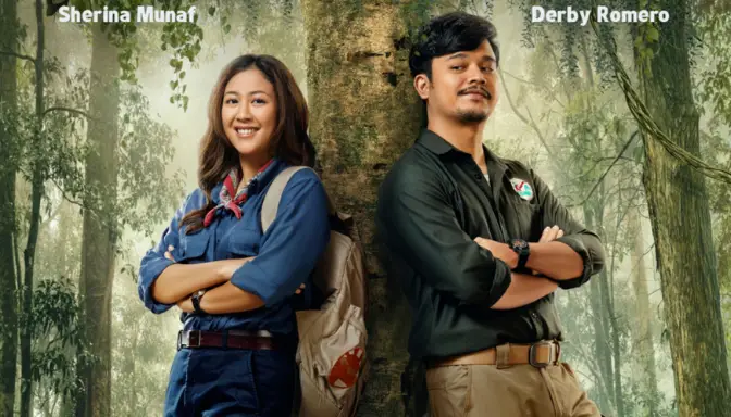 Film Antara Cinta dan Persahabatan - Petualangan Sherina 2 (2023)