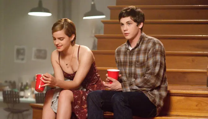 Film Antara Cinta dan Persahabatan - The Perks of Being a Wallflower (2012)