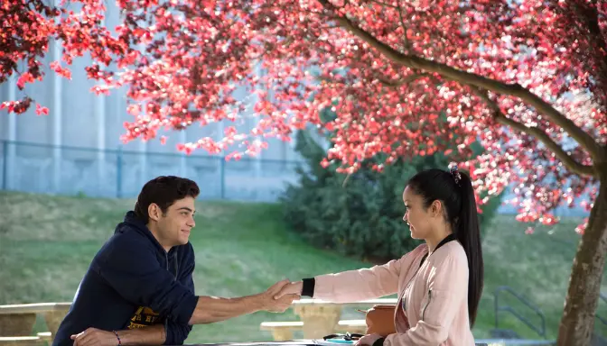 Film Antara Cinta dan Persahabatan - To All the Boys I've Loved Before (2018)