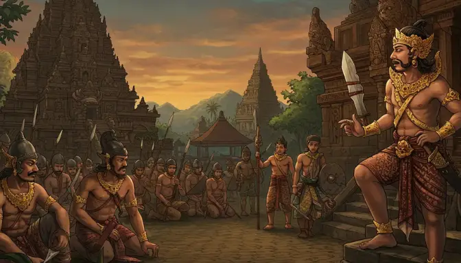 Hayam Wuruk Raja Agung Majapahit yang Membawa Nusantara ke Puncak Kejayaan