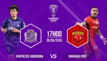 Head to Head dan Prediksi Skor Sanfrecce Hiroshima vs Shanghai Port di ACL Elite 30 September 2025