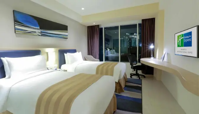 Holiday Inn Express JIExpo Kemayoran, Pilihan Menginap Strategis di Jakarta