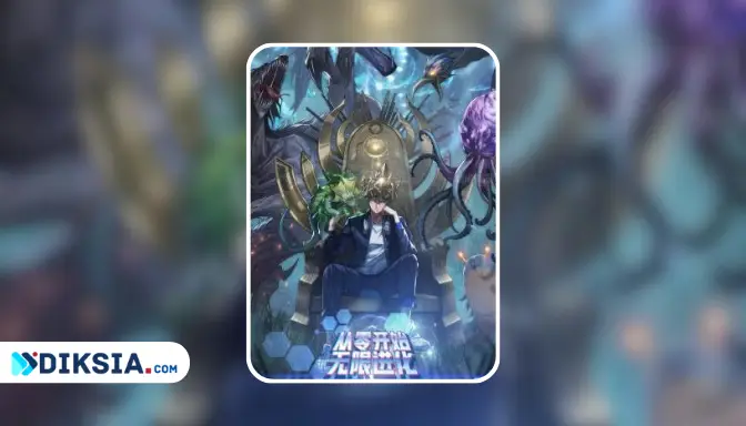 Infinite Evolution Starting from Zero Novel by Little Overlord Of Bamboo City