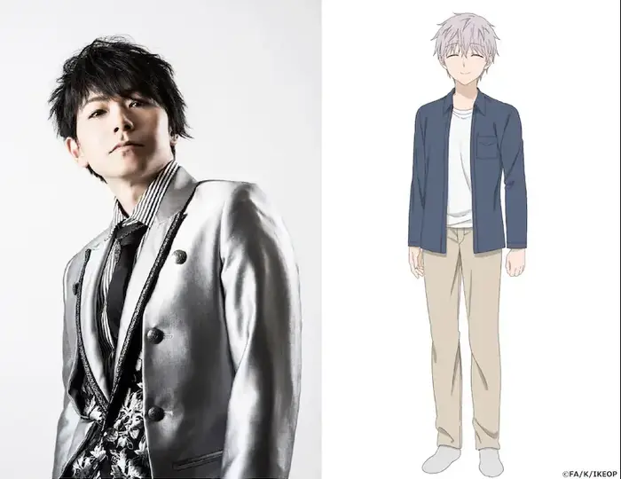 Anime Kashiwada dan Oota Perkenalkan Pemeran Baru Jelang Penayangan Oktober 2025 3 Kashiwada's Brother: Daisuke Kishio (Tokyo Ghoul:re)