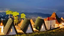 Glamping Cantik di Lereng Sumbing? Linggarjati Joglo Jawabannya!