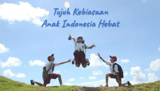 Lirik Lagu 7 Kebiasaan Anak Indonesia Hebat oleh Benny Hermanto