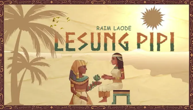Lirik Lagu Raim Laode Lesung Pipi, Lagu Romantis yang Masih Menggema di 2025