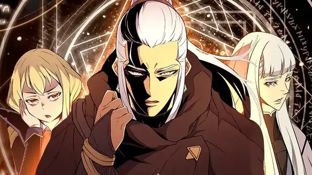 Manhwa The Archmage's Second Life