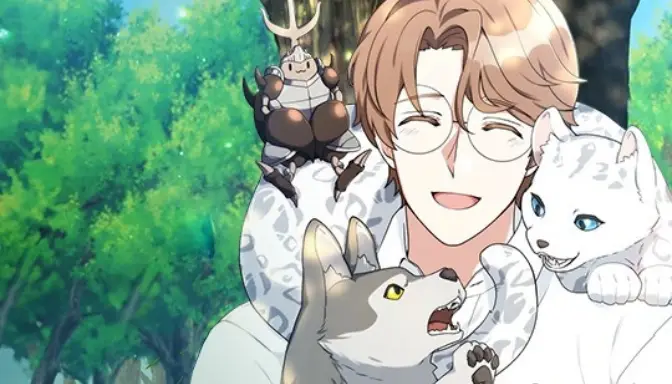 Manhwa The Duke's Secret Gardener