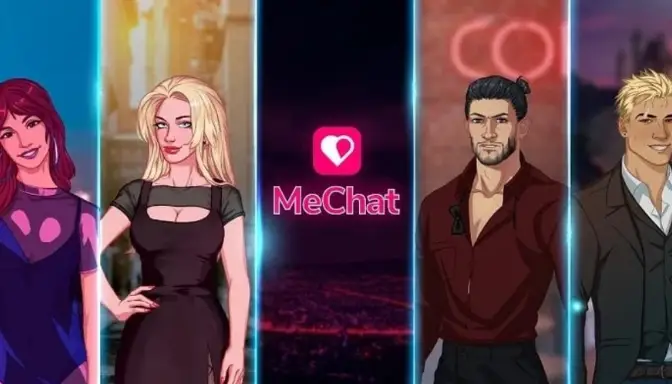 MeChat APK - Simulator Kencan Interaktif Terbaru untuk Android