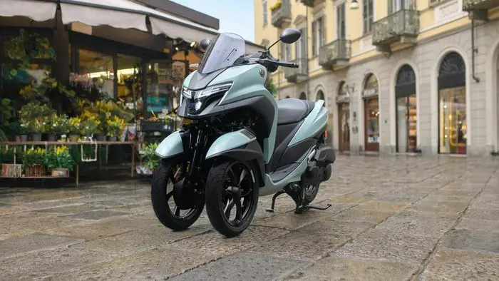 Meluncur di Jepang, Yamaha Tricity Terbaru Mirip Nmax Roda Tiga Harga Rp 63 Jutaan