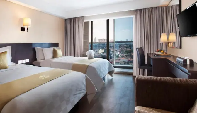 Menikmati Pengalaman Menginap Tak Terlupakan di Best Western Premier The Hive