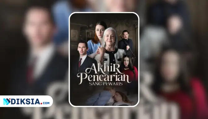 Nonton Akhir Pencarian Sang Pewaris, Cerita Nova dan Zoe di DramaBox