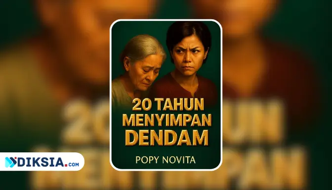 Novel 20 Tahun Menyimpan Dendam by Popy Novita