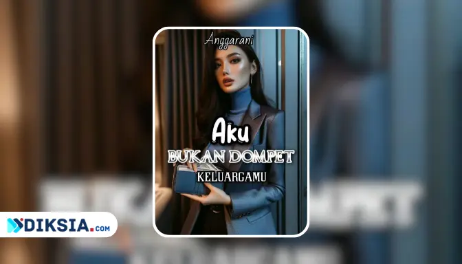 Novel Aku Bukan Dompet Keluargamu by Anggarani