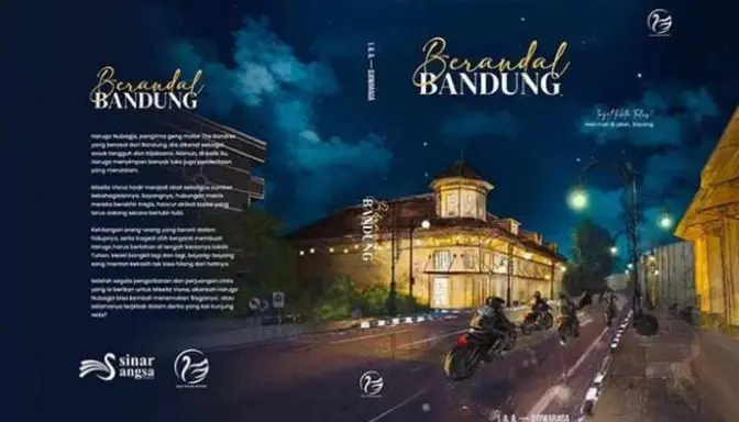 Novel Berandal Bandung, Petualangan Harugo Nubagja yang Penuh Makna