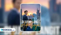 Novel Di Ujung Langit Ada Senja by Cheline