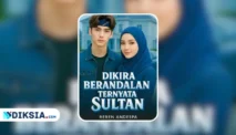 Novel Dikira Berandalan Ternyata Sultan by Reren Andespa