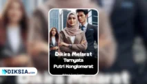 Novel Dikira Melarat Ternyata Putri Konglomerat by Triyani Soeyatno