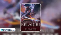 Novel Legenda Jenius Beladiri by Alie-Afie