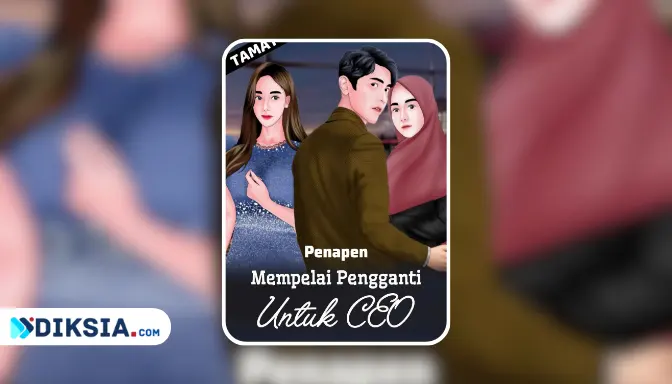 Novel Mempelai Pengganti Untuk CEO by Penapen
