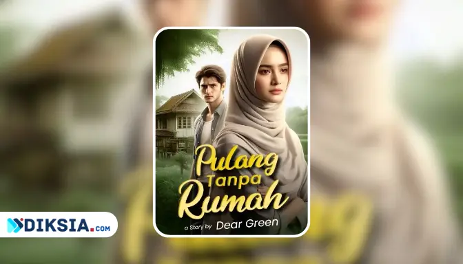 Novel Pulang Tanpa Rumah by Dear Green