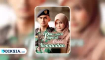 Novel Pura-pura Dipecat Padahal Komandan by Nursidah Febrianti
