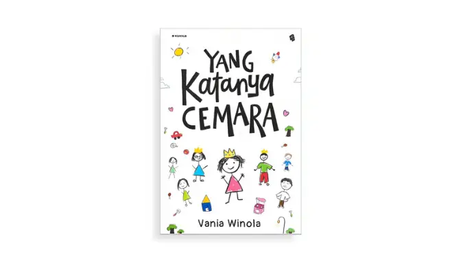Novel Yang Katanya Cemara Karya Vania Winola