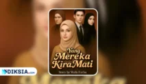 Novel Yang Mereka Kira Mati by Wafa Farha